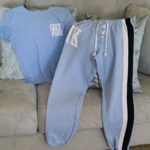 2 Piece Active Wear "VS PINK"